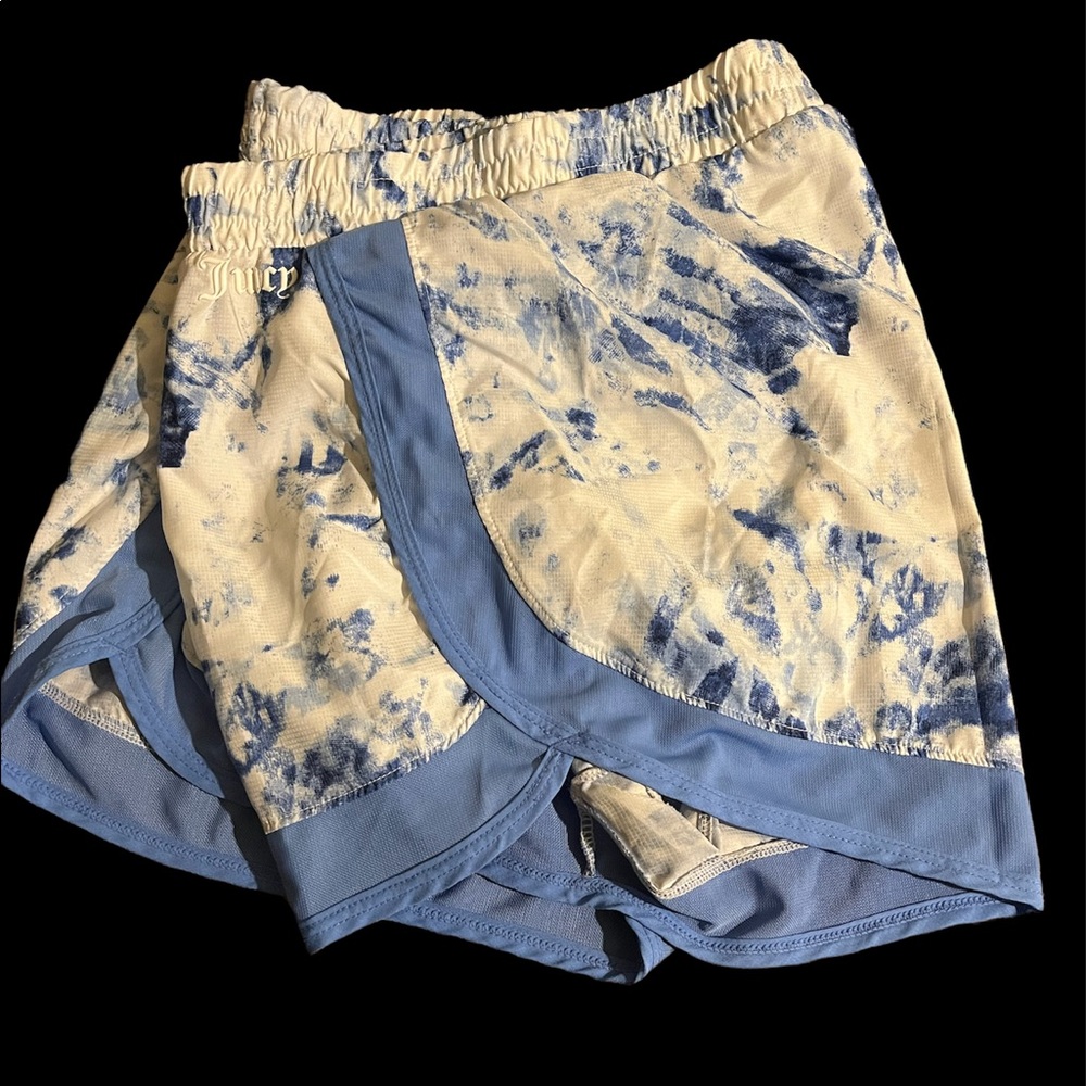Juicy Couture workout shorts